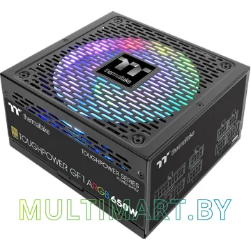 Блок питания Thermaltake Toughpower GF1 ARGB 650W Gold TT Premium (PS-TPD-0650F3FAGE-1)